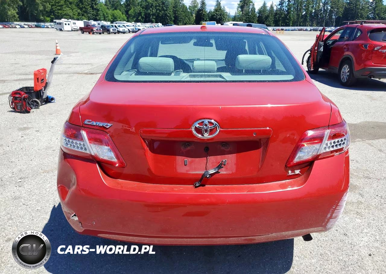 2011 Toyota Camry Le VIN:4T4BF3EK7BR179993 - 6