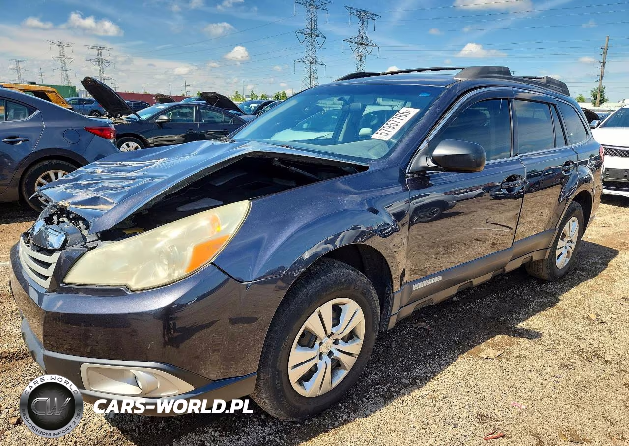 2011 Subaru Outback 2.5I – zdjęcie 1 z 12