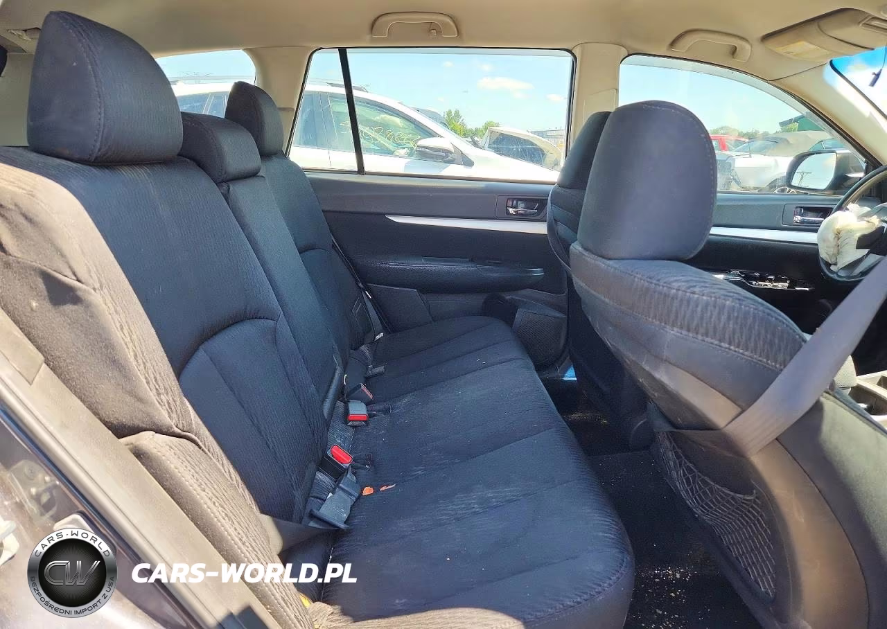 2011 Subaru Outback 2.5I VIN:4S4BRBAC2B3330240 - 10