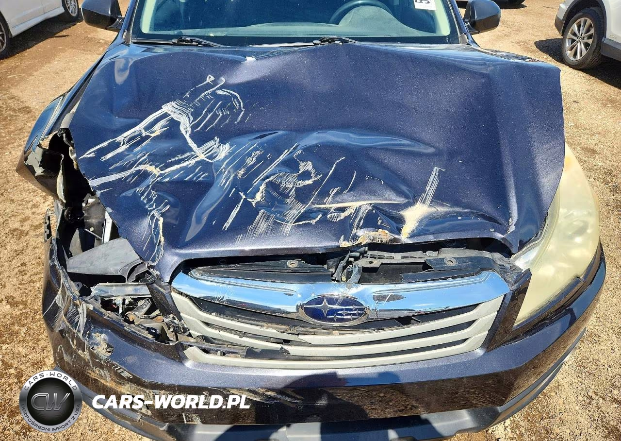 2011 Subaru Outback 2.5I VIN:4S4BRBAC2B3330240 - 11