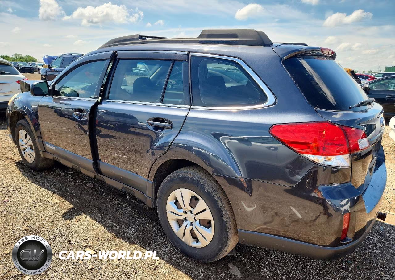 2011 Subaru Outback 2.5I VIN:4S4BRBAC2B3330240 - 2