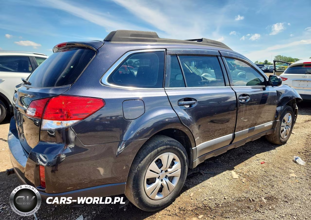 2011 Subaru Outback 2.5I VIN:4S4BRBAC2B3330240 - 3