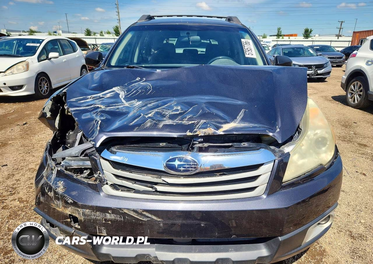 2011 Subaru Outback 2.5I VIN:4S4BRBAC2B3330240 - 5
