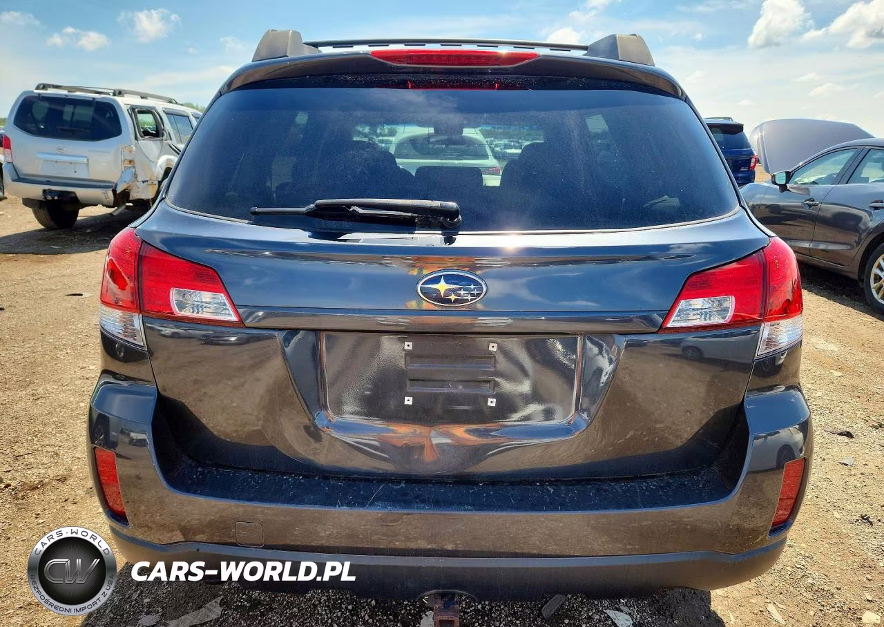 2011 Subaru Outback 2.5I VIN:4S4BRBAC2B3330240 - 6