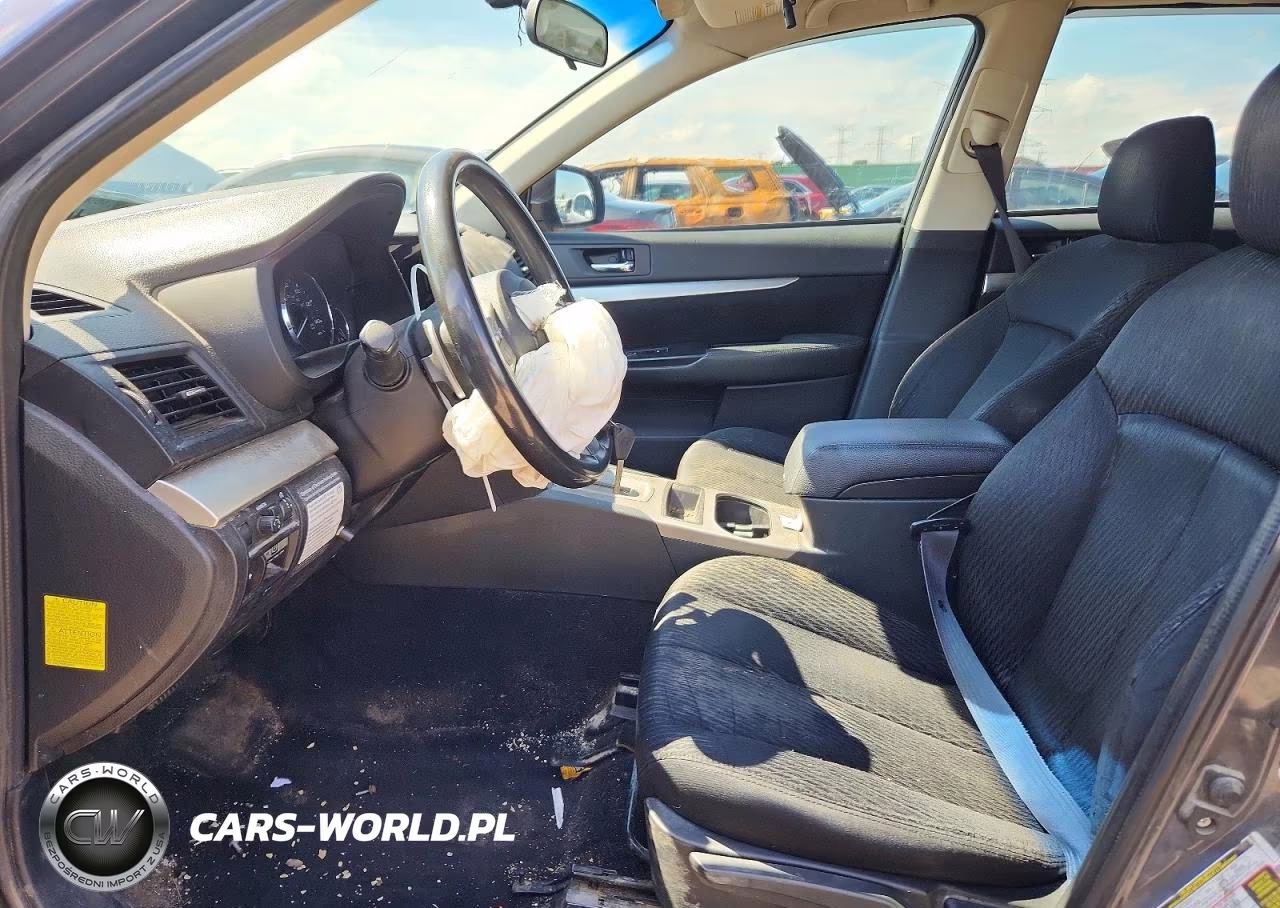 2011 Subaru Outback 2.5I VIN:4S4BRBAC2B3330240 - 7
