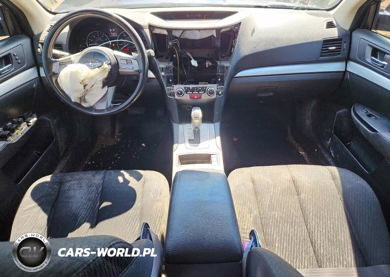 2011 Subaru Outback 2.5I VIN:4S4BRBAC2B3330240 - 8