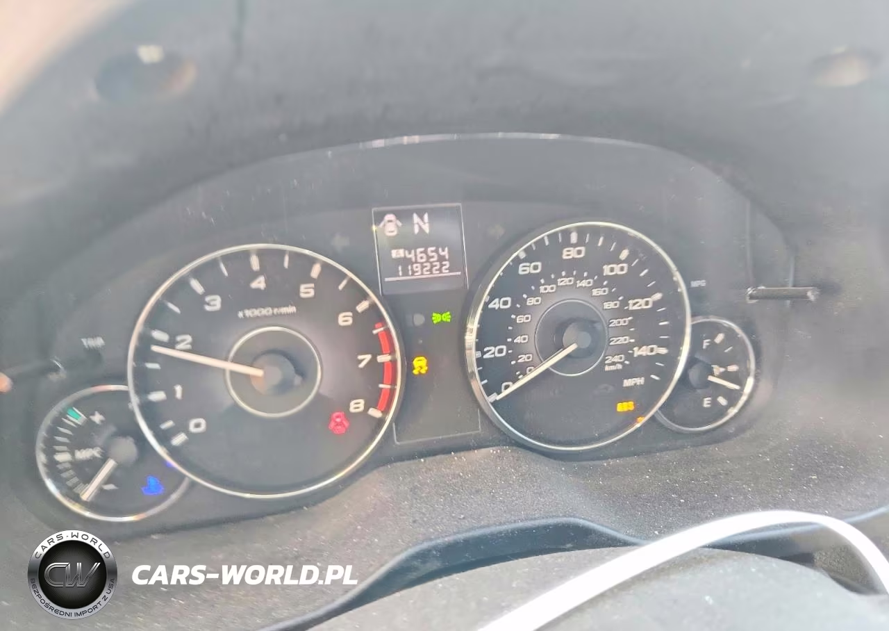 2011 Subaru Outback 2.5I VIN:4S4BRBAC2B3330240 - 9