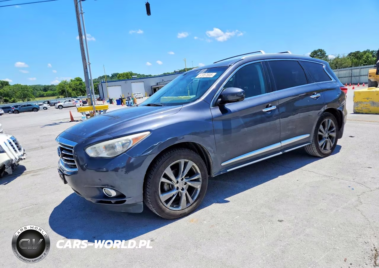 2013 Infiniti Jx35 Base – zdjęcie 1 z 13