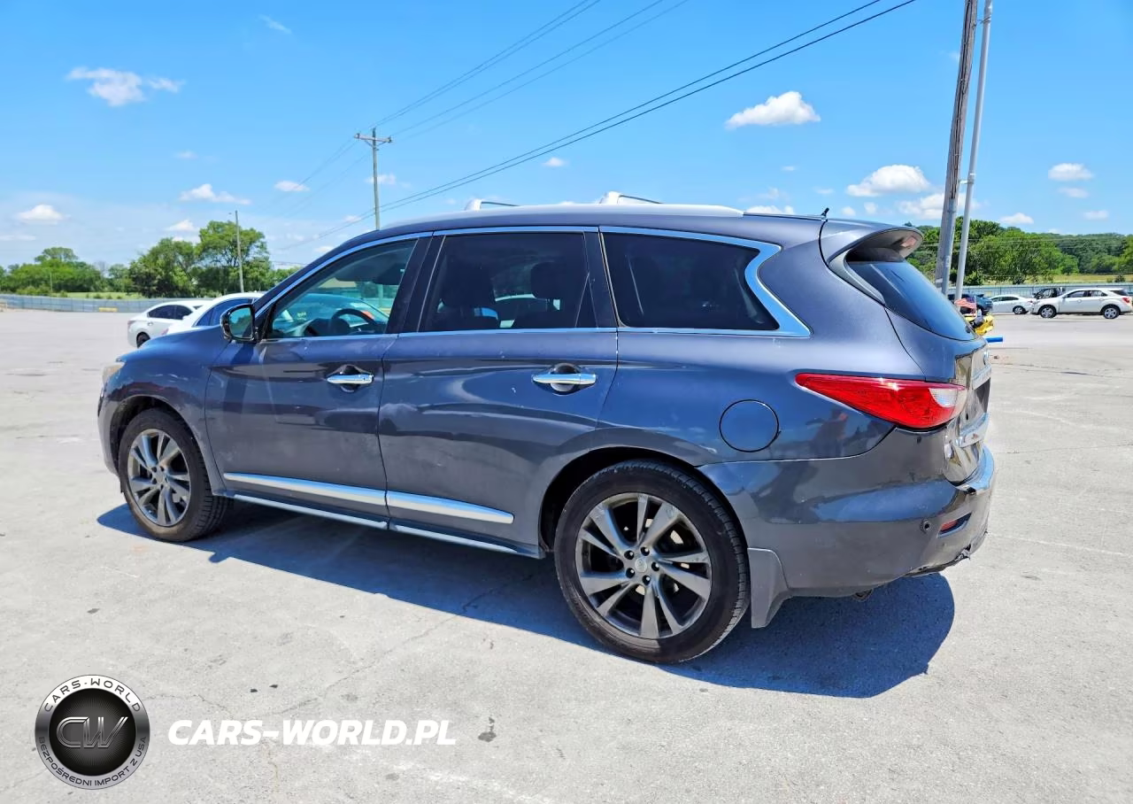 2013 Infiniti Jx35 Base VIN:5N1AL0MM0DC351385 - 2