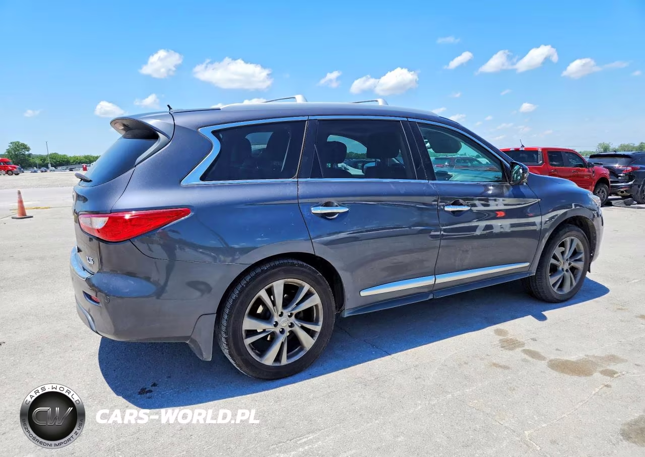 2013 Infiniti Jx35 Base VIN:5N1AL0MM0DC351385 - 3