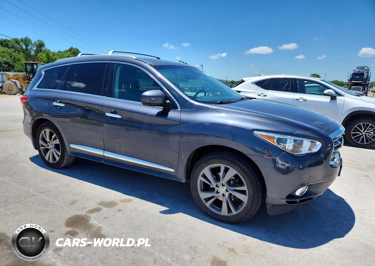 2013 Infiniti Jx35 Base VIN:5N1AL0MM0DC351385 - 4