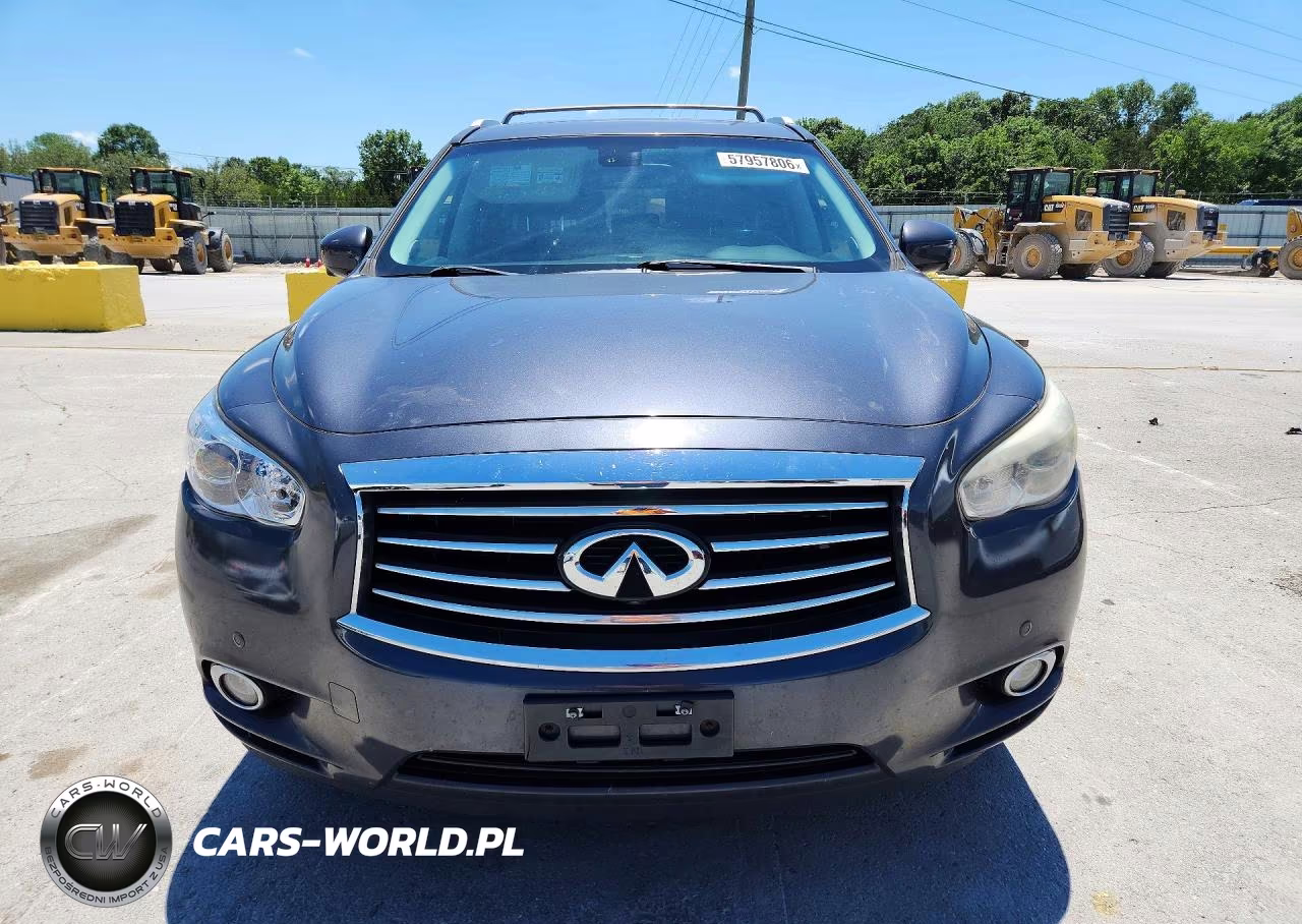 2013 Infiniti Jx35 Base VIN:5N1AL0MM0DC351385 - 5