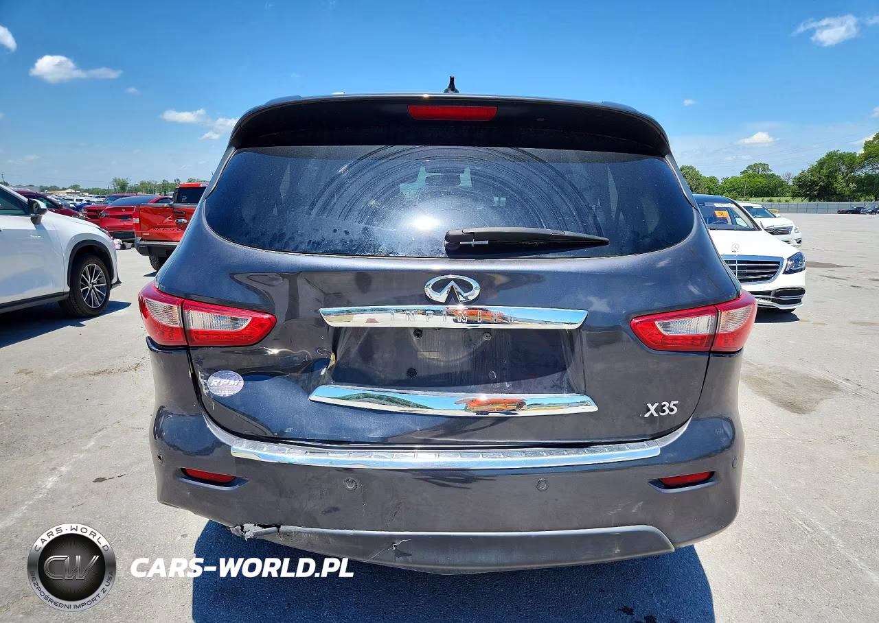 2013 Infiniti Jx35 Base VIN:5N1AL0MM0DC351385 - 6