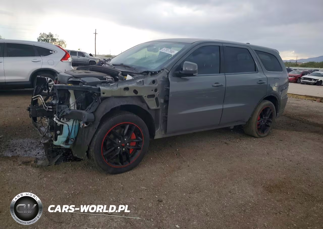 2021 Dodge Durango Gt VIN:1C4RDHDG2MC863923 - 1