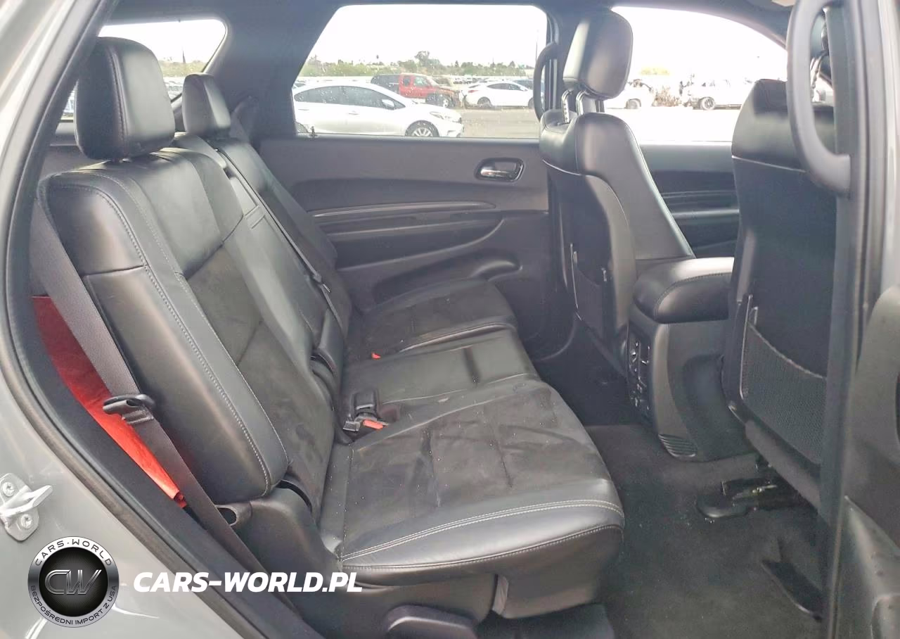 2021 Dodge Durango Gt VIN:1C4RDHDG2MC863923 - 10