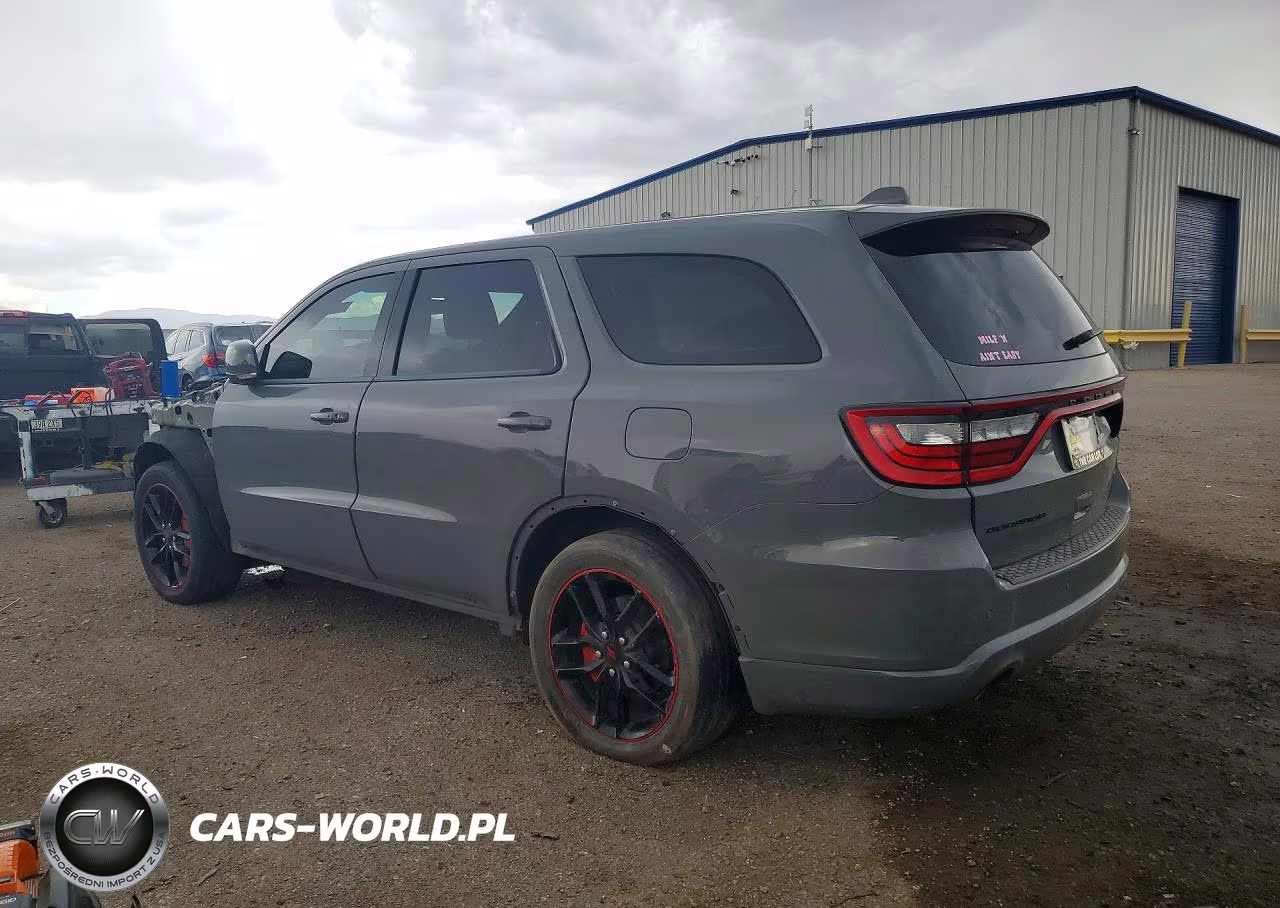 2021 Dodge Durango Gt VIN:1C4RDHDG2MC863923 - 2