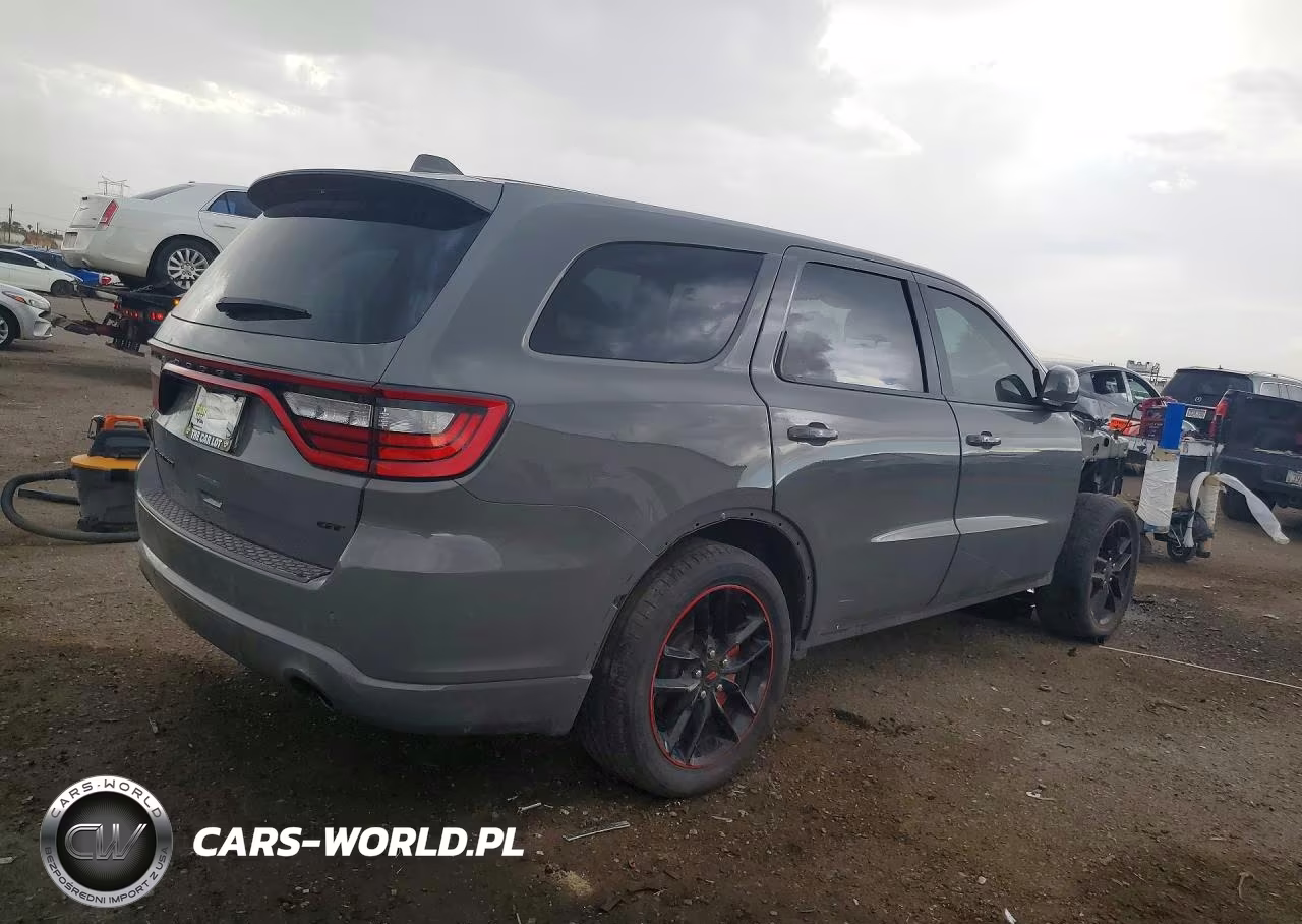 2021 Dodge Durango Gt VIN:1C4RDHDG2MC863923 - 3