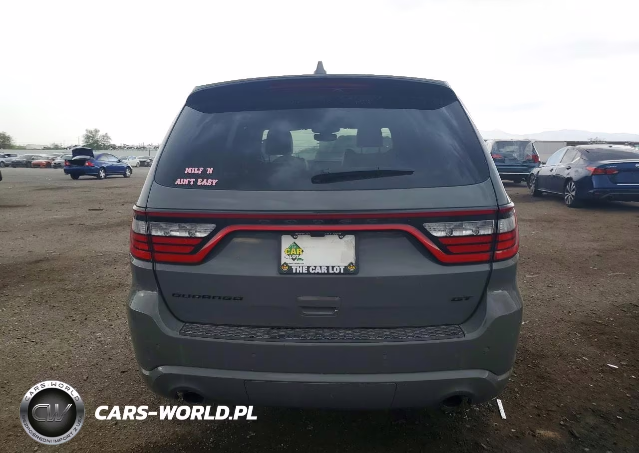 2021 Dodge Durango Gt VIN:1C4RDHDG2MC863923 - 6