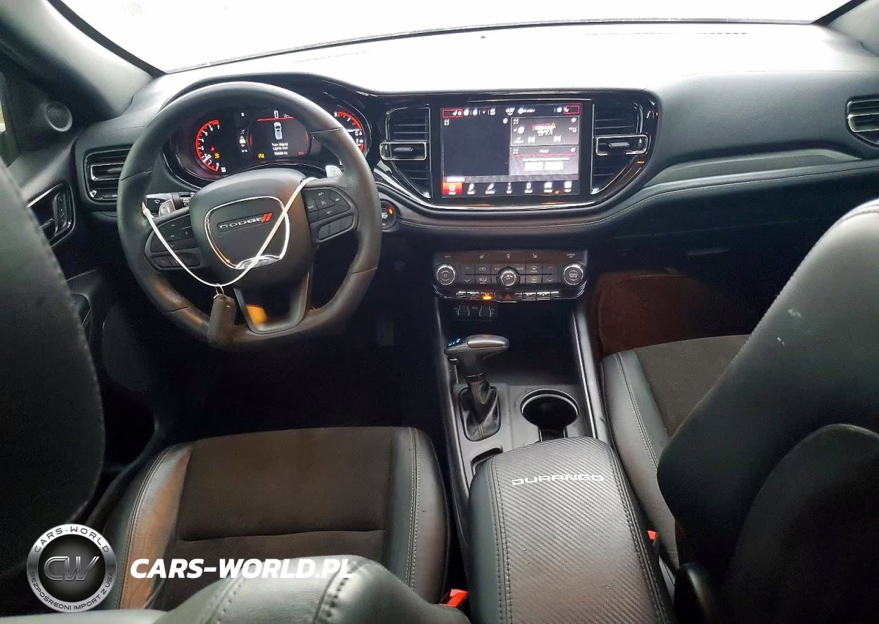 2021 Dodge Durango Gt VIN:1C4RDHDG2MC863923 - 8