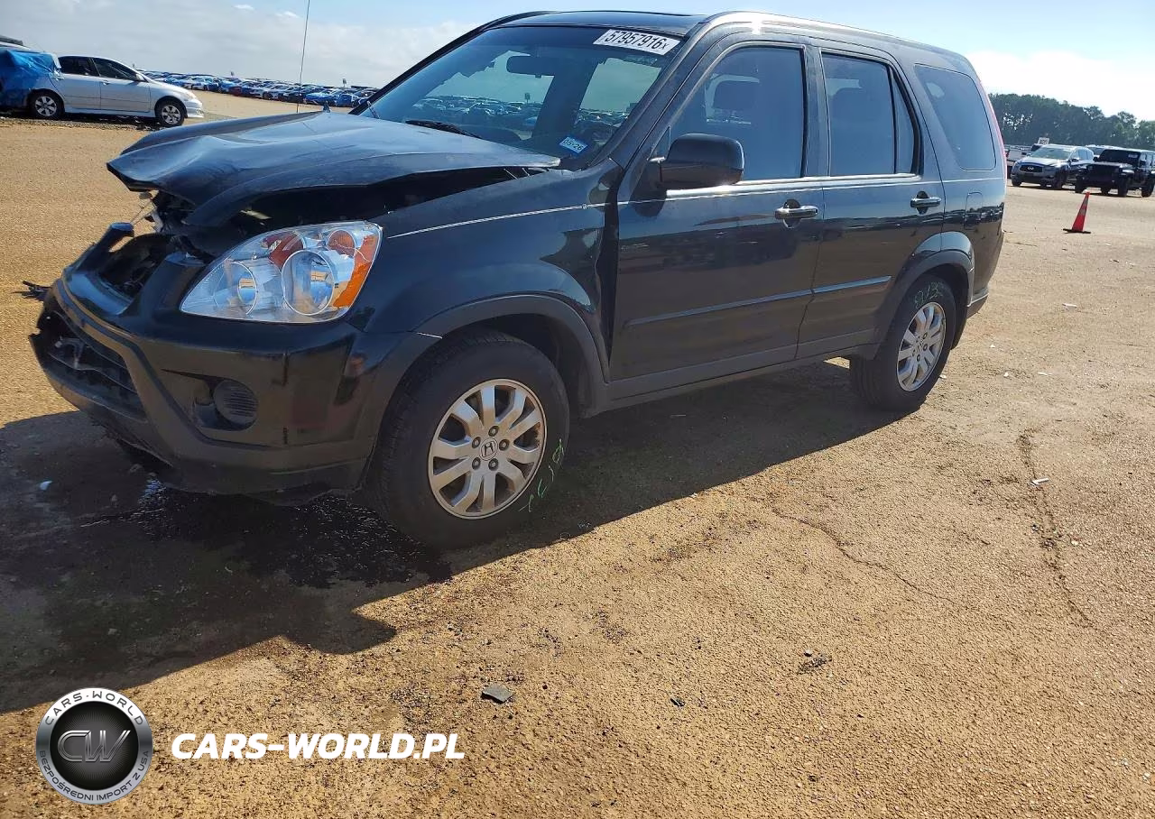 2006 Honda Cr-V Se