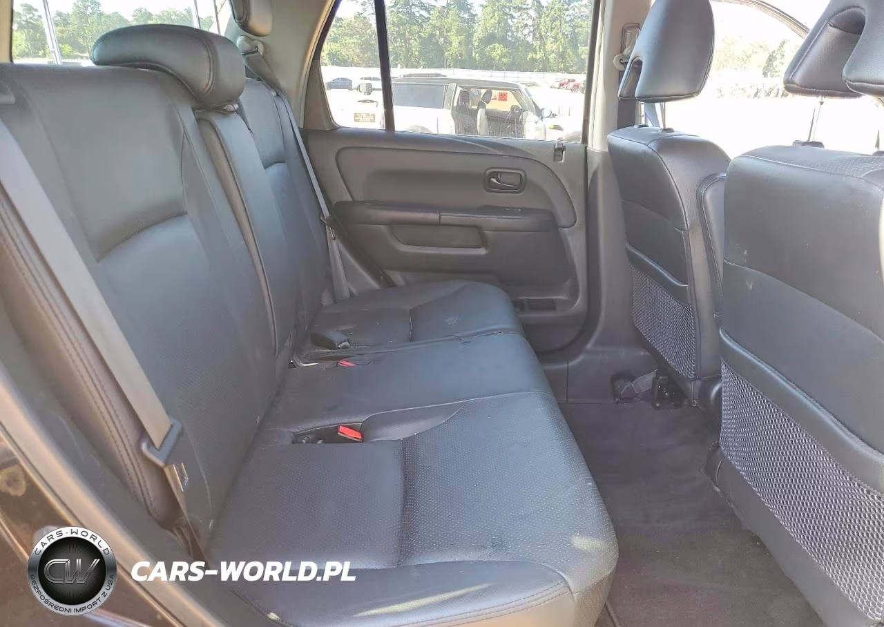 2006 Honda Cr-V Se VIN:JHLRD78996C006848 - 10