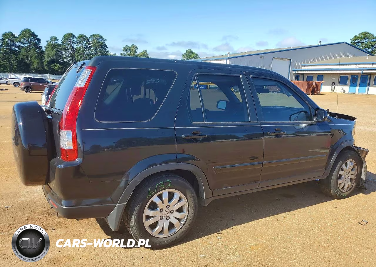 2006 Honda Cr-V Se VIN:JHLRD78996C006848 - 3