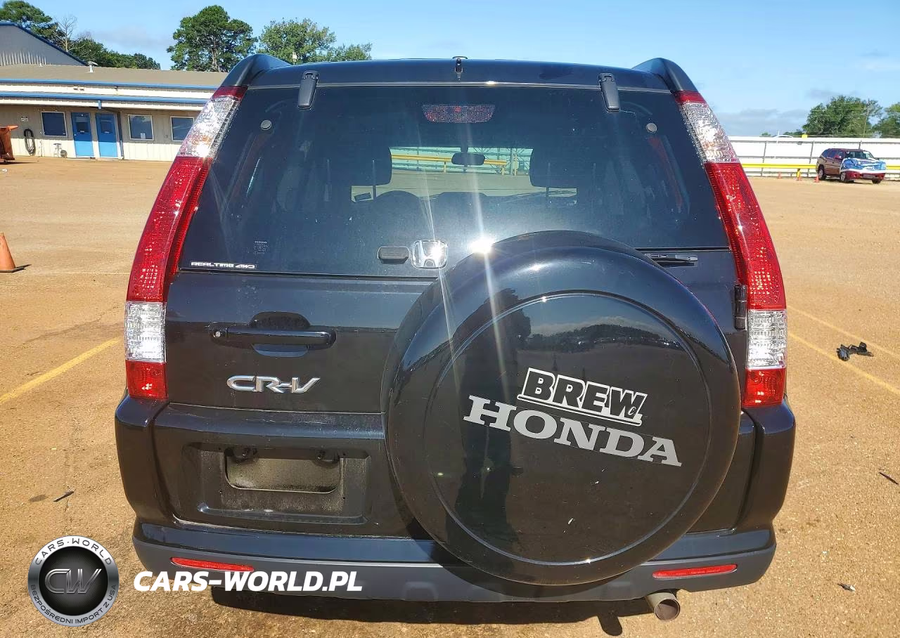 2006 Honda Cr-V Se VIN:JHLRD78996C006848 - 6