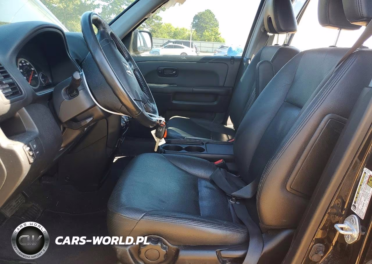 2006 Honda Cr-V Se VIN:JHLRD78996C006848 - 7
