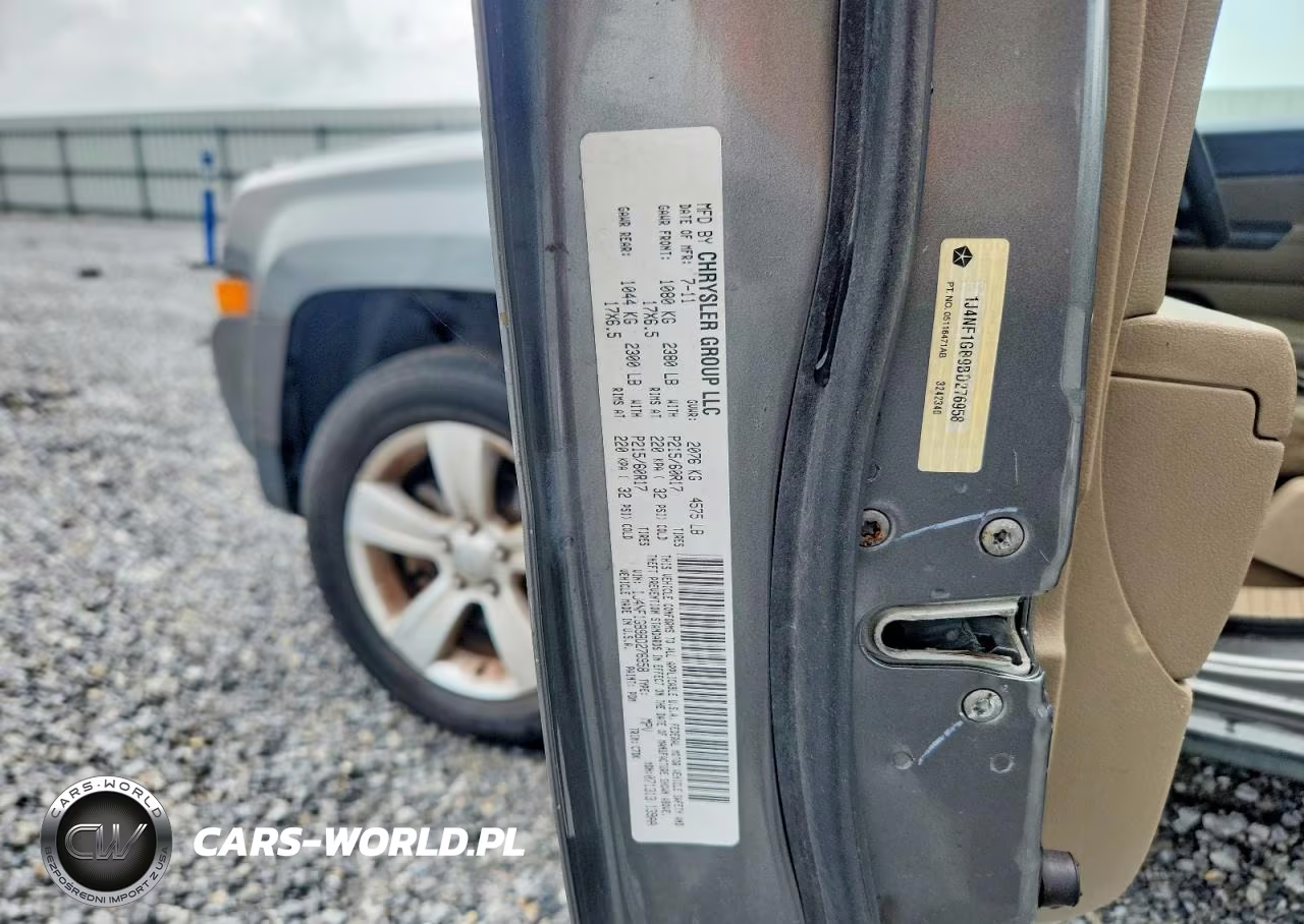 2011 Jeep Patriot Sport VIN:1J4NF1GB9BD276958 - 13