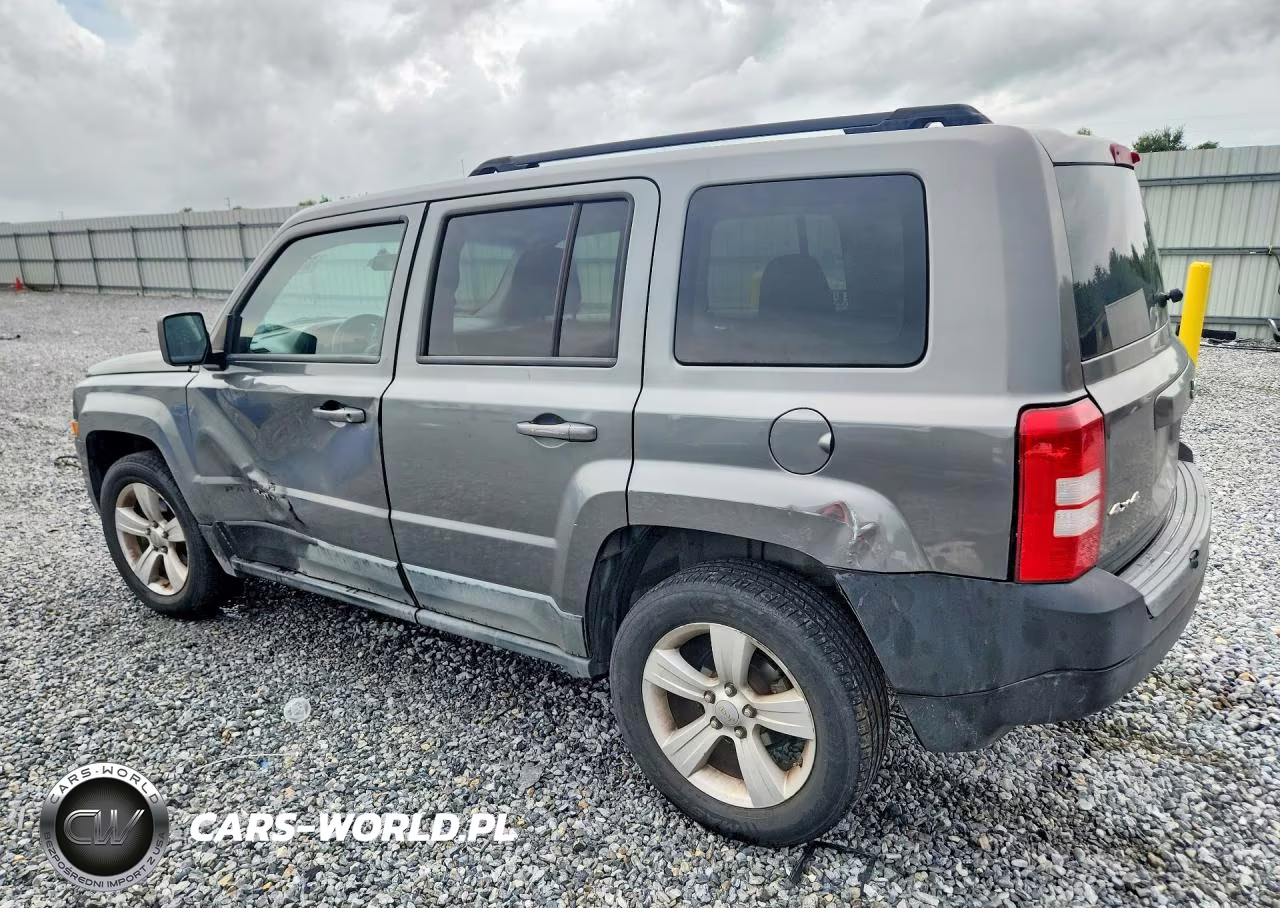 2011 Jeep Patriot Sport VIN:1J4NF1GB9BD276958 - 2