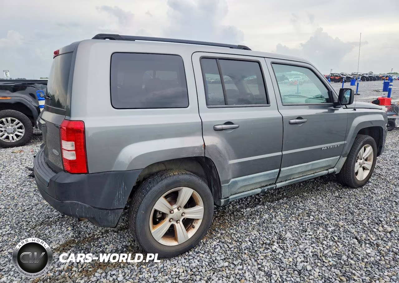 2011 Jeep Patriot Sport VIN:1J4NF1GB9BD276958 - 3