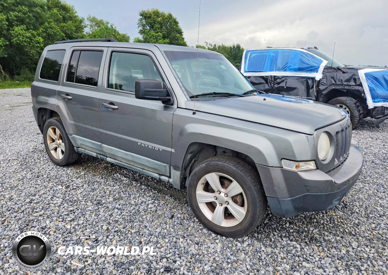 2011 Jeep Patriot Sport VIN:1J4NF1GB9BD276958 - 4