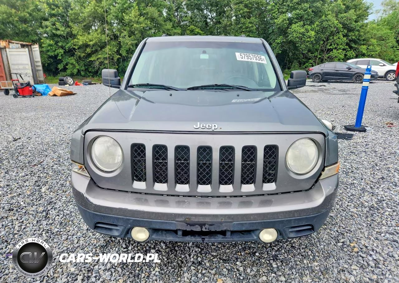 2011 Jeep Patriot Sport VIN:1J4NF1GB9BD276958 - 5