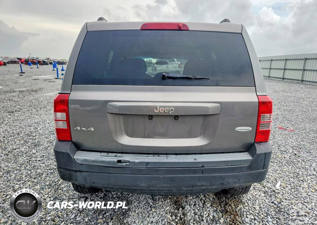2011 Jeep Patriot Sport VIN:1J4NF1GB9BD276958 - 6