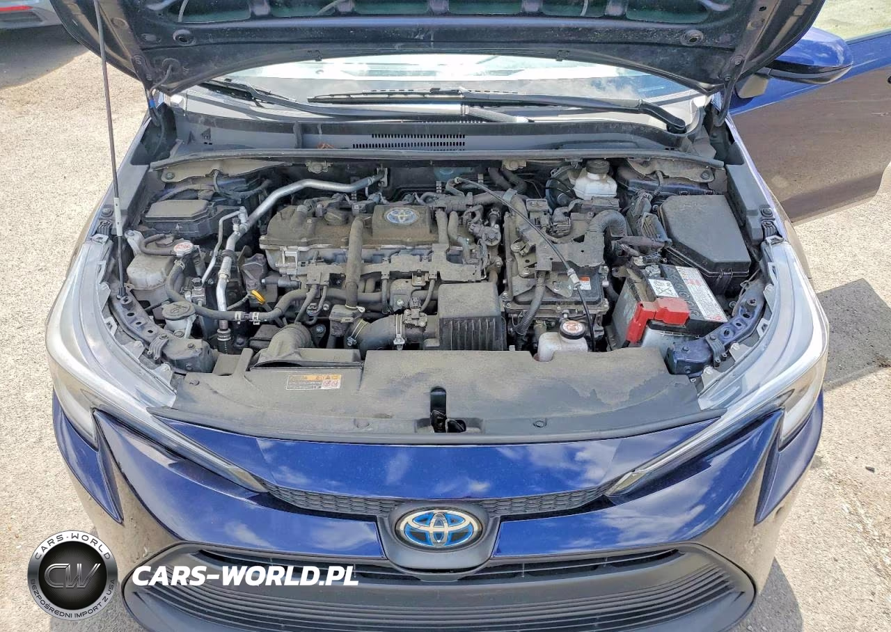 2023 Toyota Corolla Hybrid Le VIN:JTDBCMFE8PJ005655 - 11