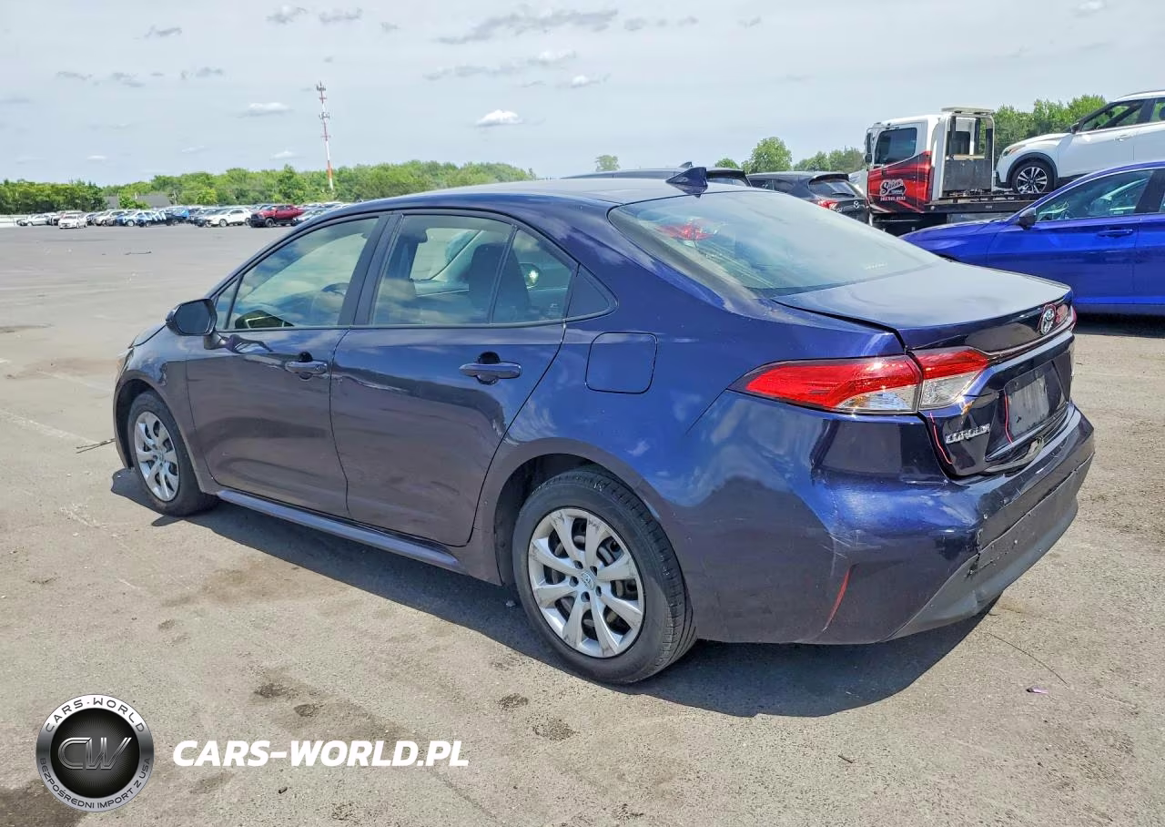 2023 Toyota Corolla Hybrid Le VIN:JTDBCMFE8PJ005655 - 2