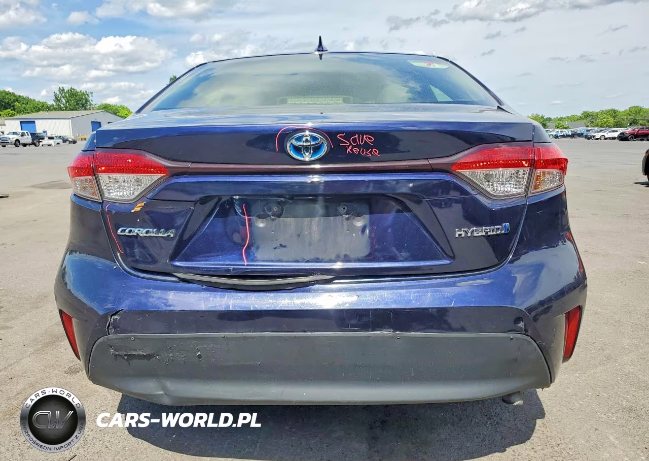 2023 Toyota Corolla Hybrid Le VIN:JTDBCMFE8PJ005655 - 6