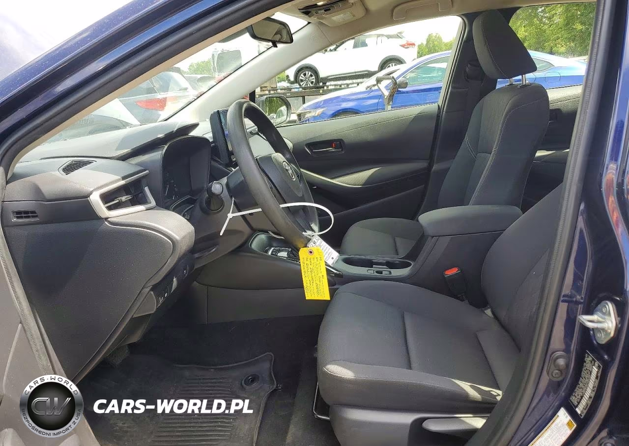 2023 Toyota Corolla Hybrid Le VIN:JTDBCMFE8PJ005655 - 7