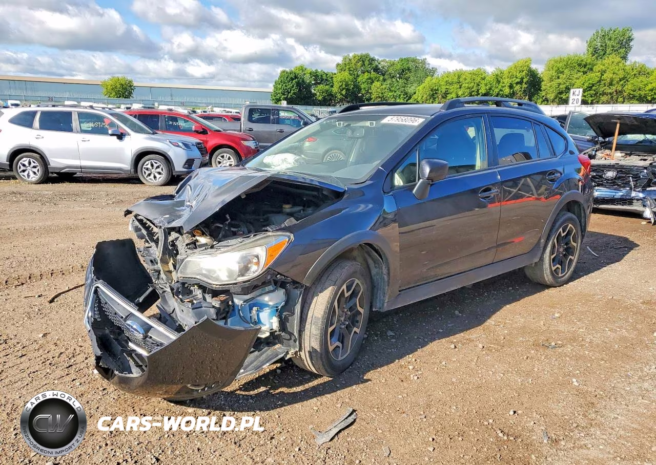 2016 Subaru Crosstrek Premium – zdjęcie 1 z 13