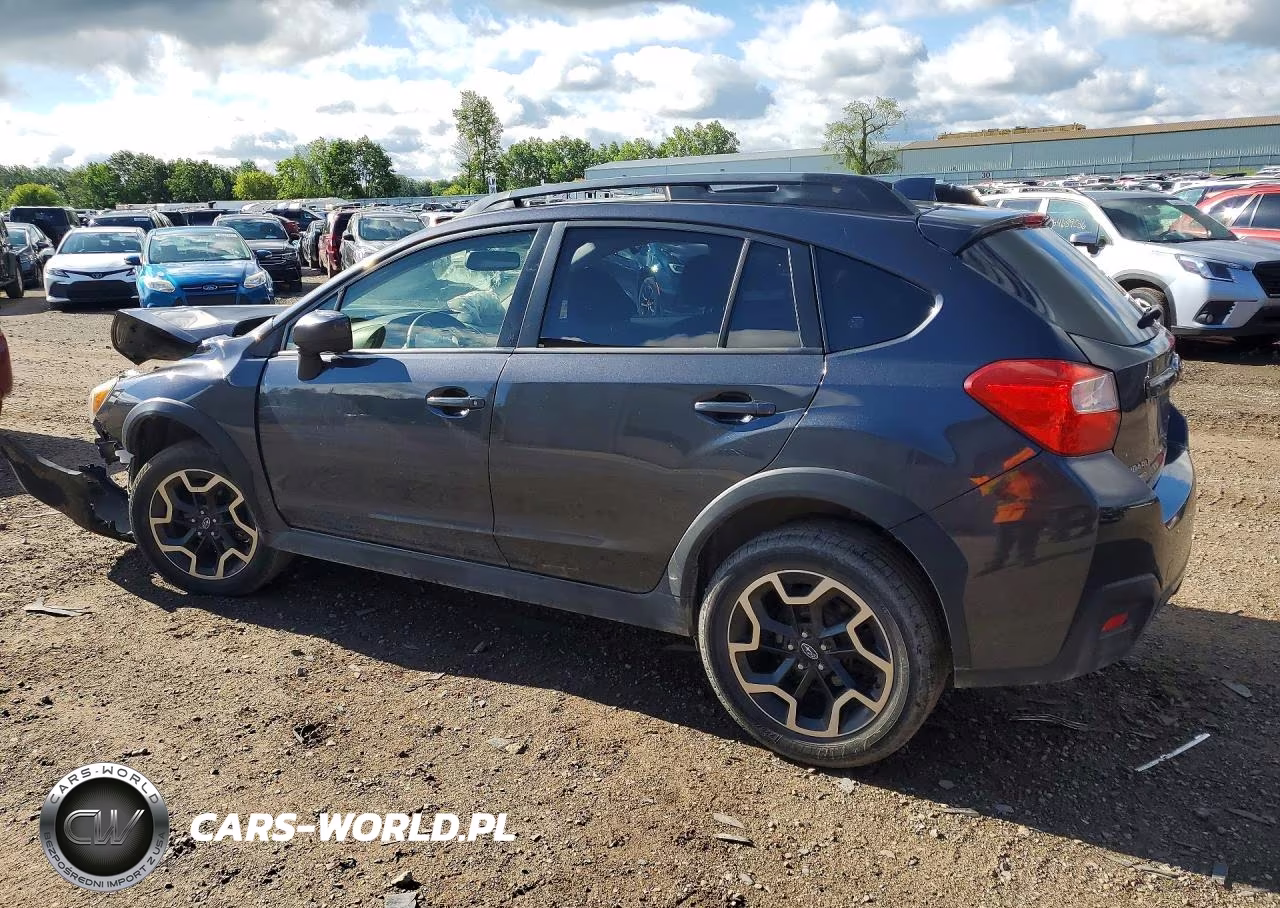 2016 Subaru Crosstrek Premium VIN:JF2GPADC0G8309548 - 2