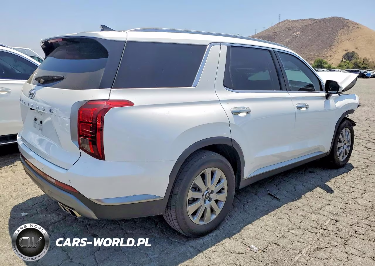 2024 Hyundai Palisade VIN:KM8R24GE9RU770886 - 3