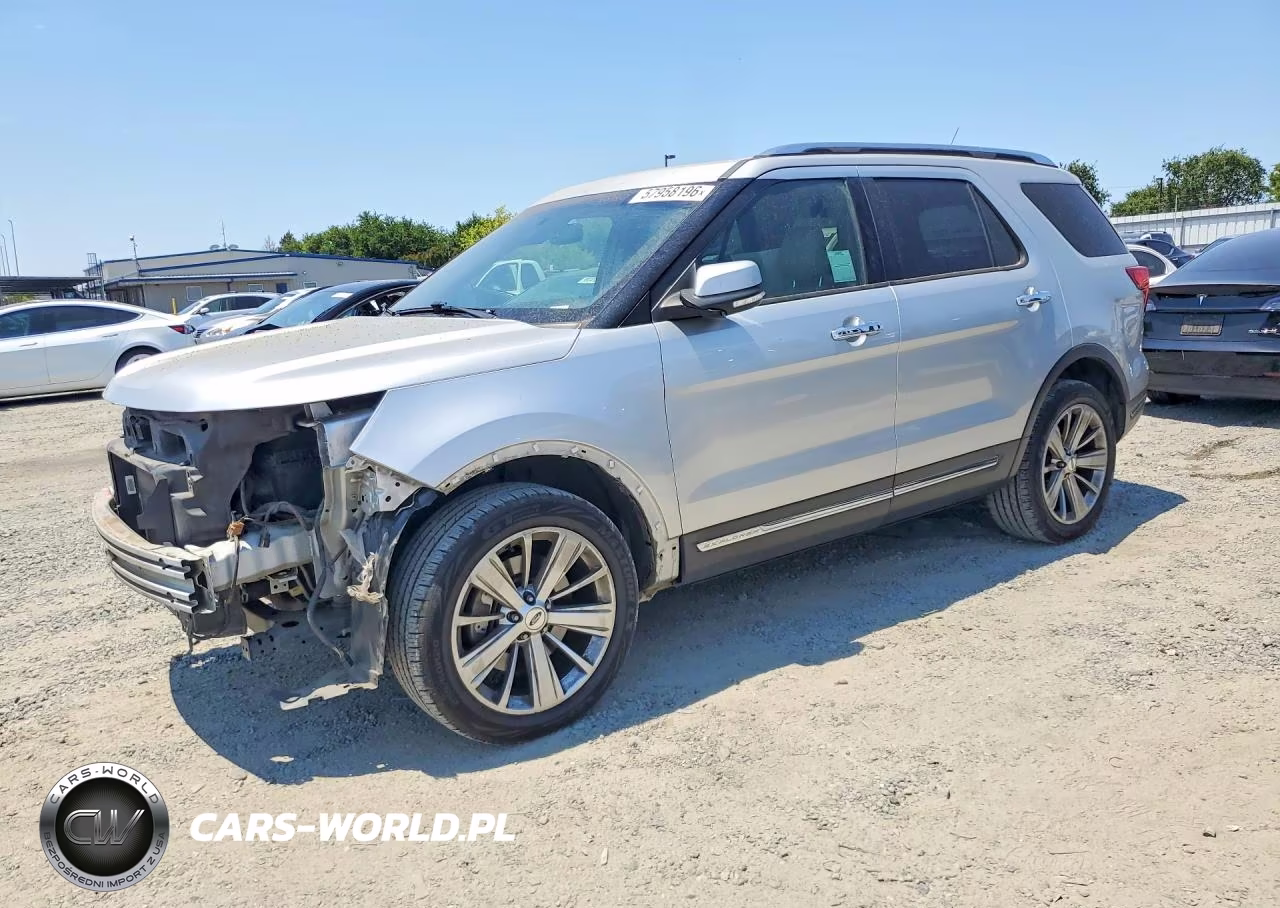 2018 Ford Explorer Limited – zdjęcie 1 z 14