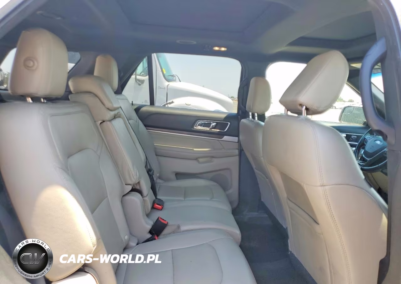2018 Ford Explorer Limited VIN:1FM5K8F80JGC16673 - 11