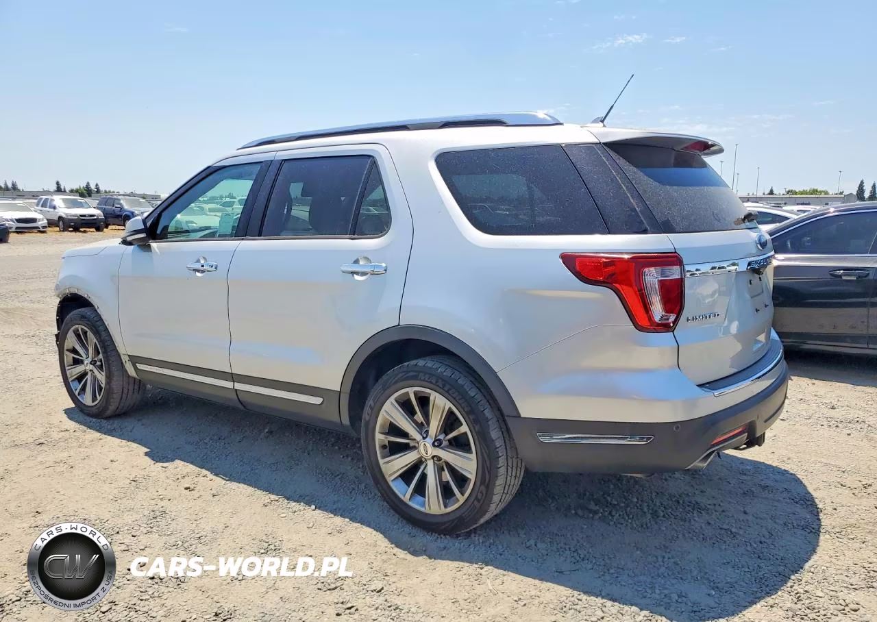 2018 Ford Explorer Limited VIN:1FM5K8F80JGC16673 - 2