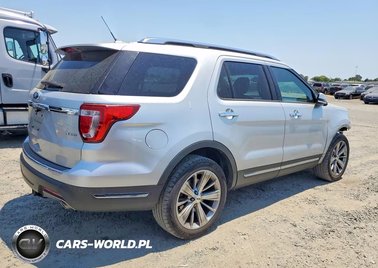 2018 Ford Explorer Limited VIN:1FM5K8F80JGC16673 - 3