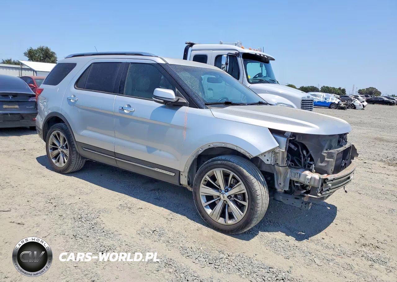 2018 Ford Explorer Limited VIN:1FM5K8F80JGC16673 - 4