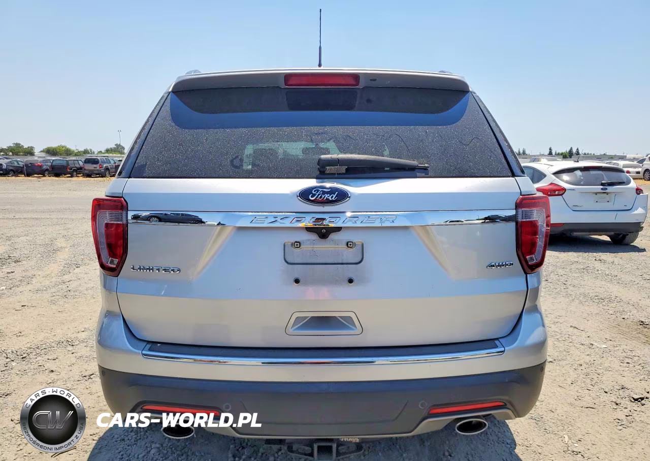 2018 Ford Explorer Limited VIN:1FM5K8F80JGC16673 - 6