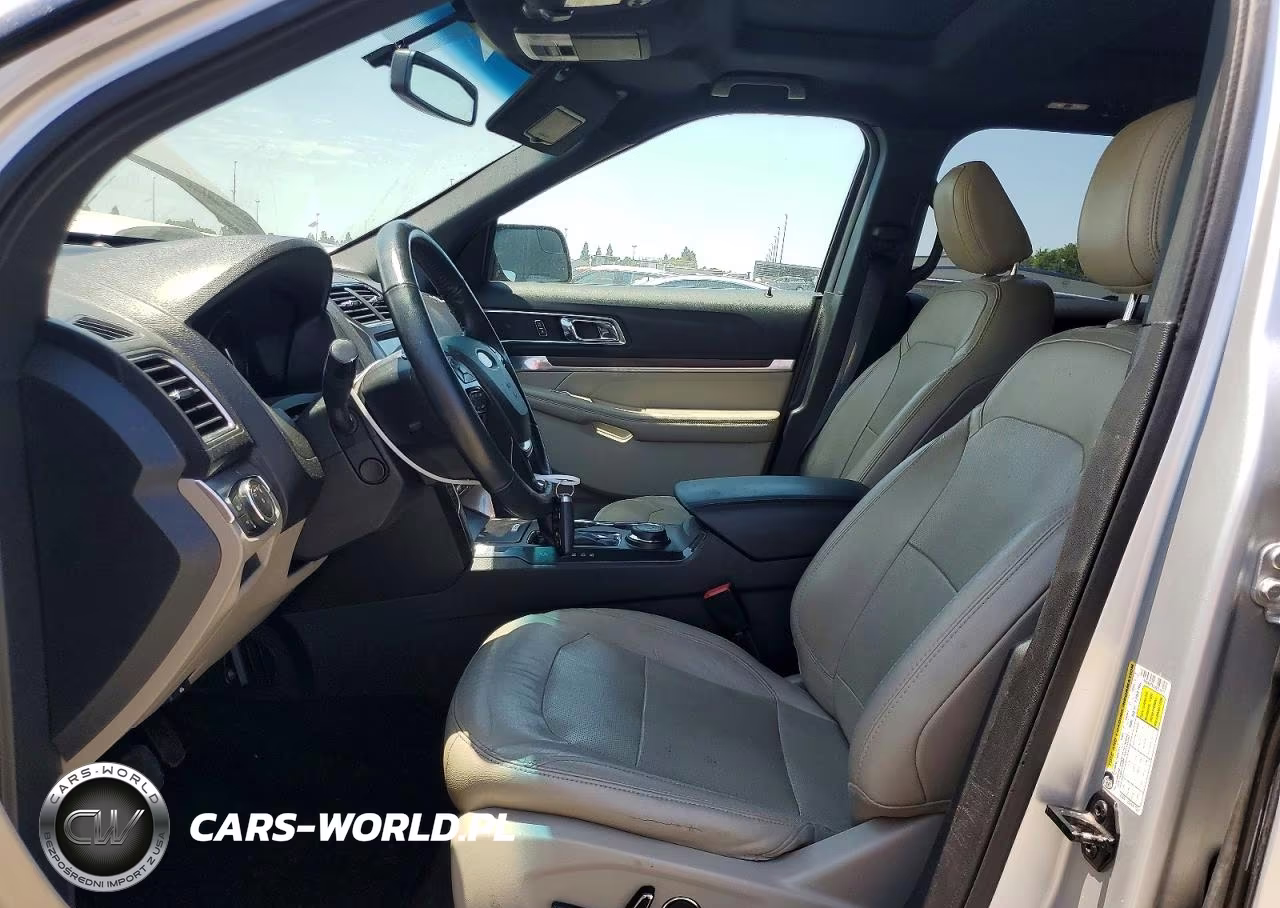 2018 Ford Explorer Limited VIN:1FM5K8F80JGC16673 - 7