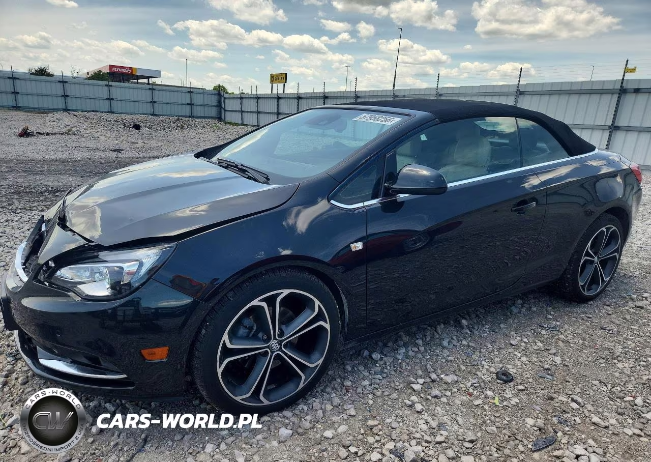 2016 Buick Cascada Premium