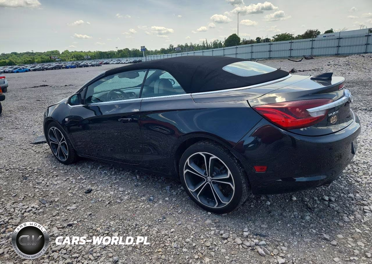 2016 Buick Cascada Premium VIN:W04WT3N50GG151276 - 2